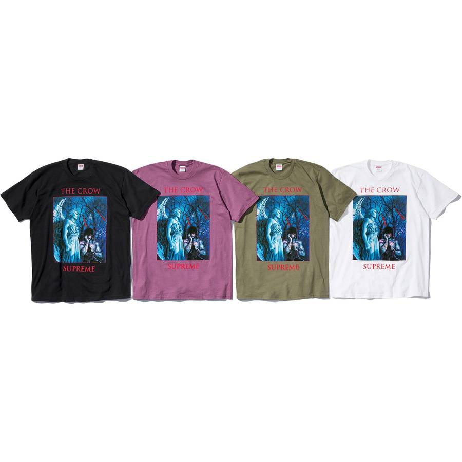 Supreme/The Crow Tee