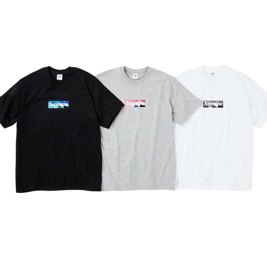Supreme®/Emilio Pucci® Box Logo Tee