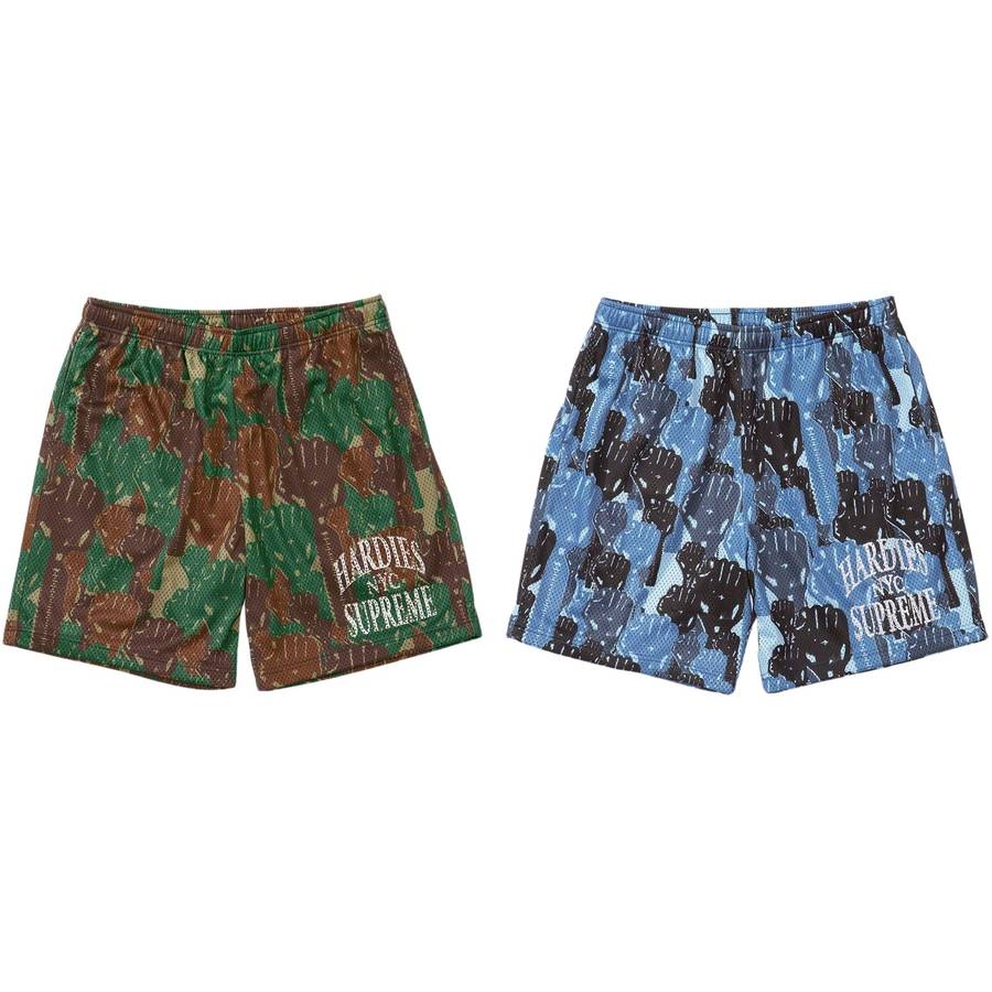 Camo Basketball Short