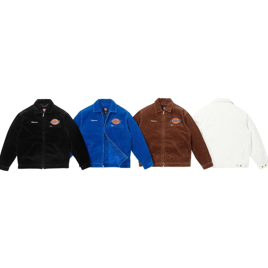 Supreme®/dickies® Corduroy Work Jacket