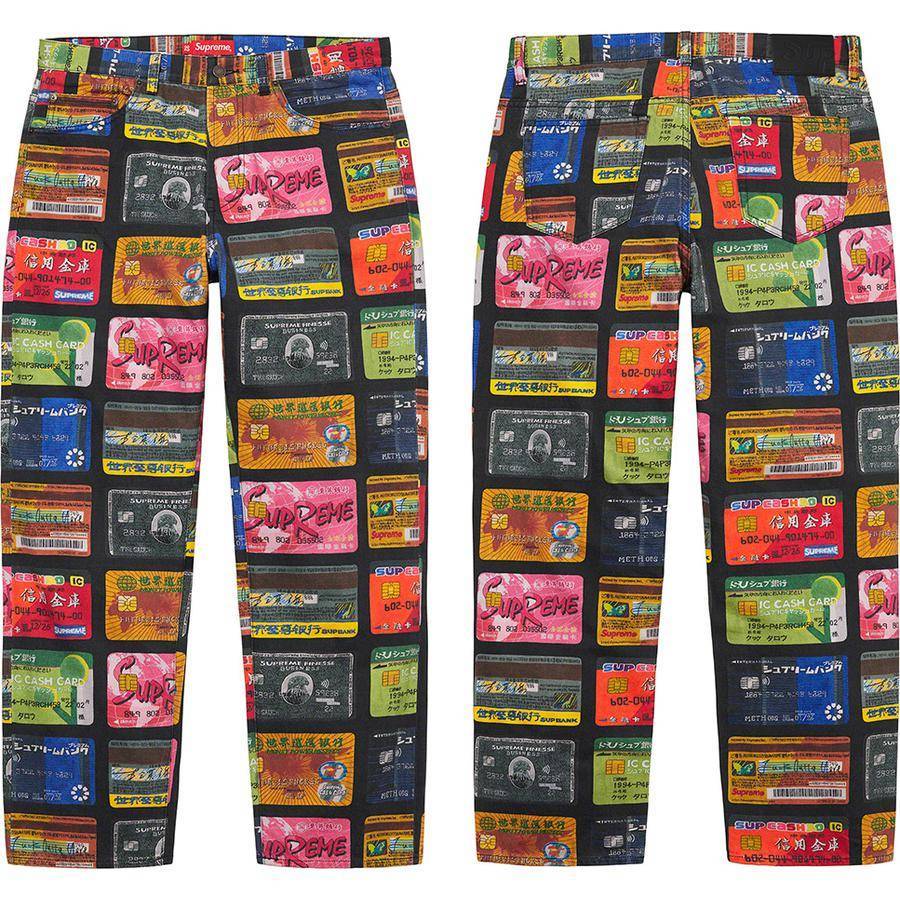 Credit Cards Regular Jean