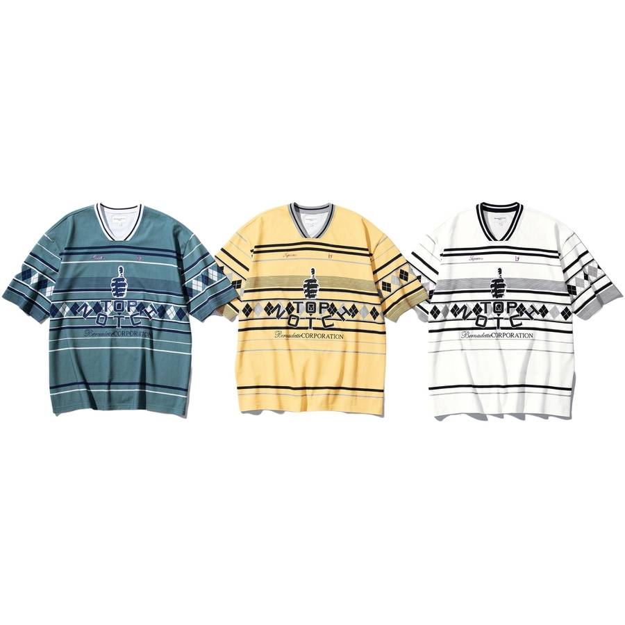 Supreme®/bernadette Corporation Pique Soccer Top