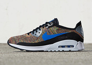 NIKE AIR MAX 90 FLYKNIT 