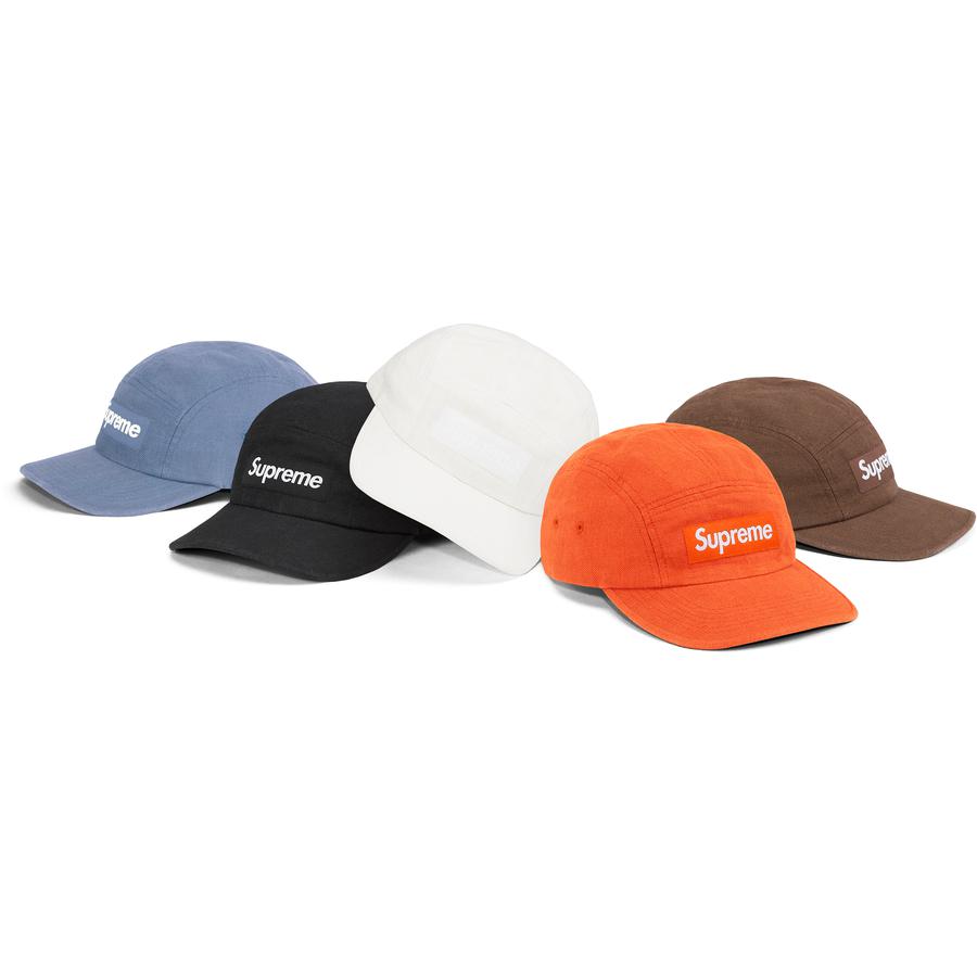 Linen Fitted Camp Cap