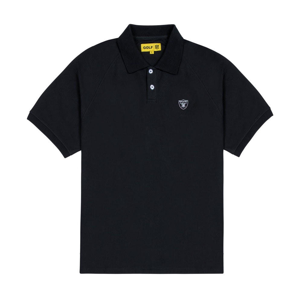 Raiders Short Sleeve Polo
