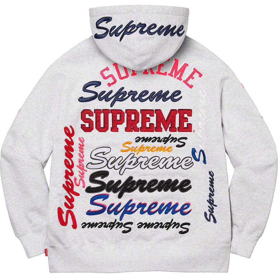 Supreme Multi Logo Hooded Sweatshirt