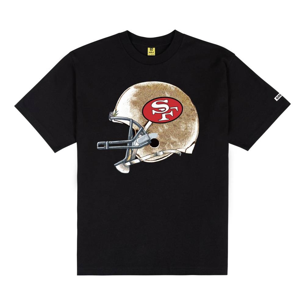49ers Helmet Tee