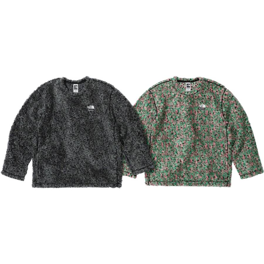 Supreme®/the North Face® High Pile Fleece L/s Top
