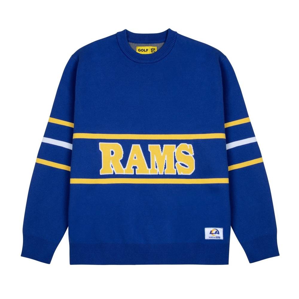 Rams Jacquard Sweater