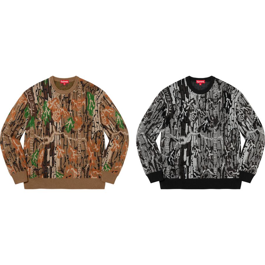 Trebark Camo Sweater