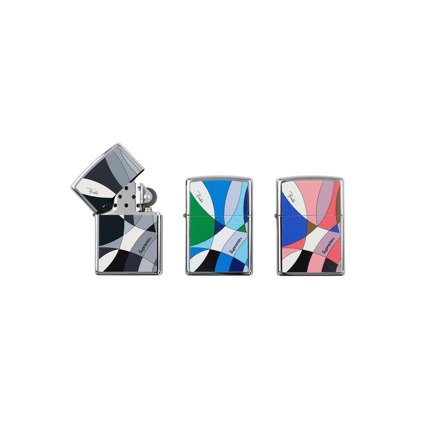 Supreme®/Emilio Pucci® Zippo®