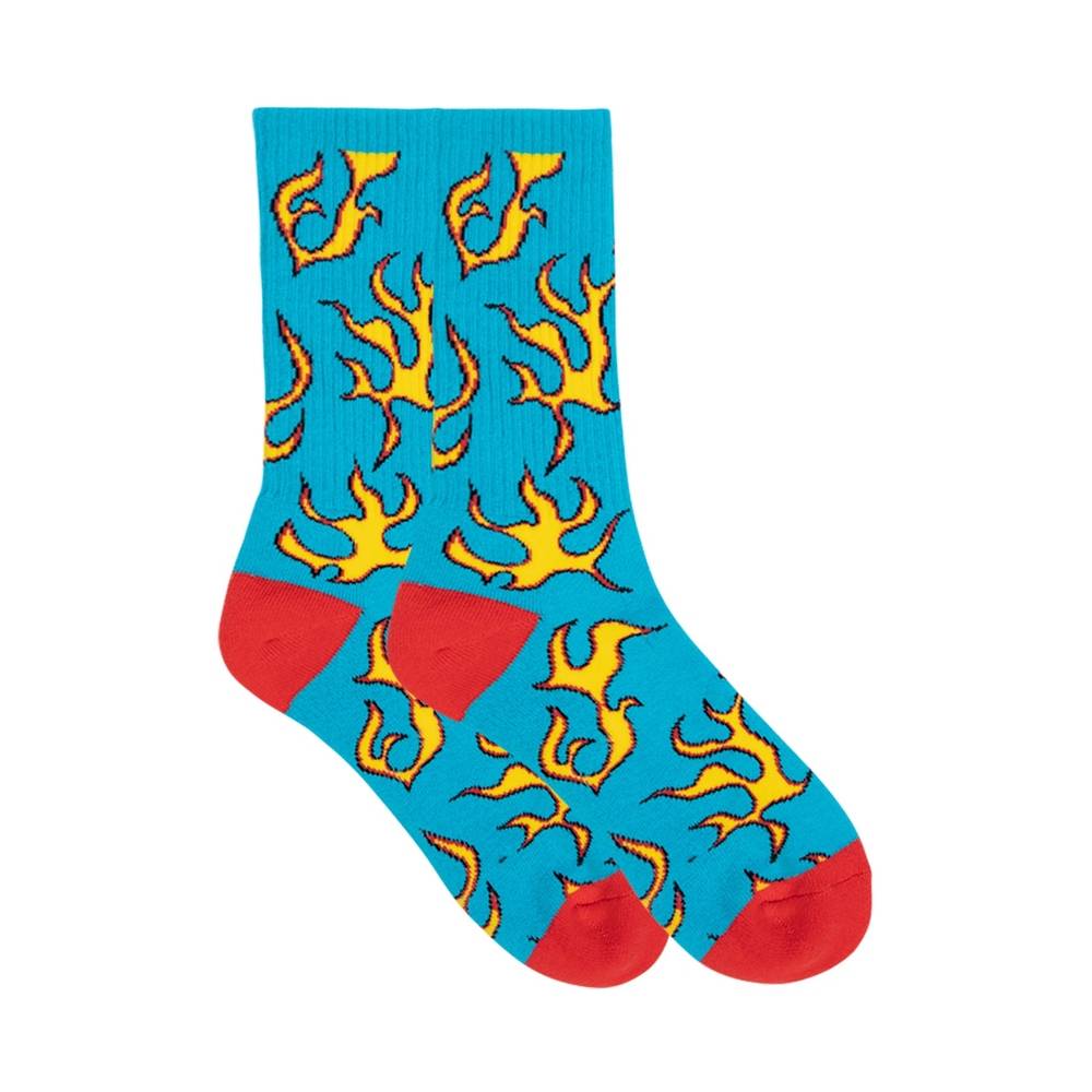 Flame Socks