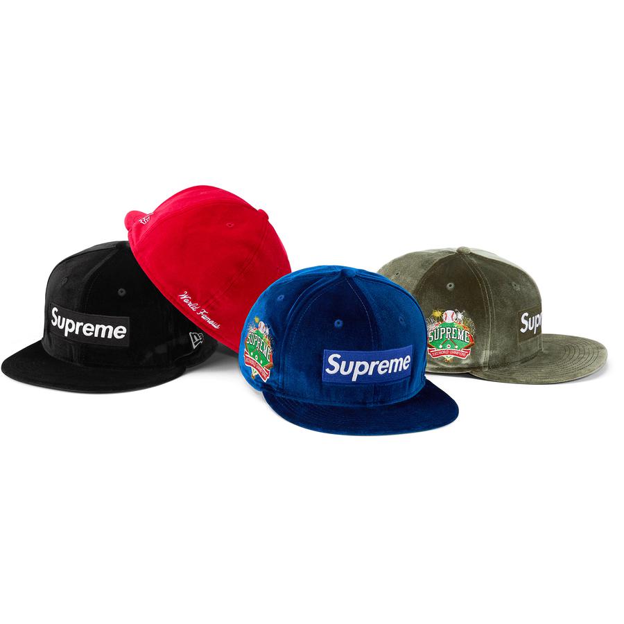Velour Box Logo New Era®