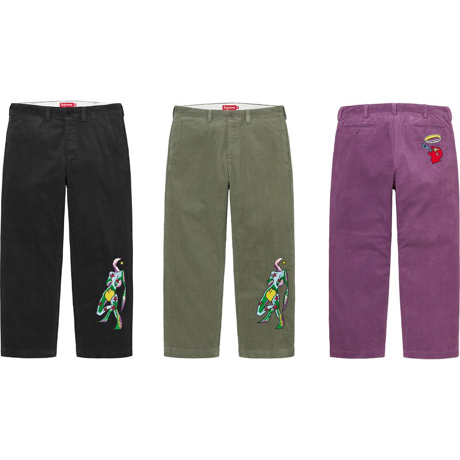 Gonz Corduroy Chino Pant