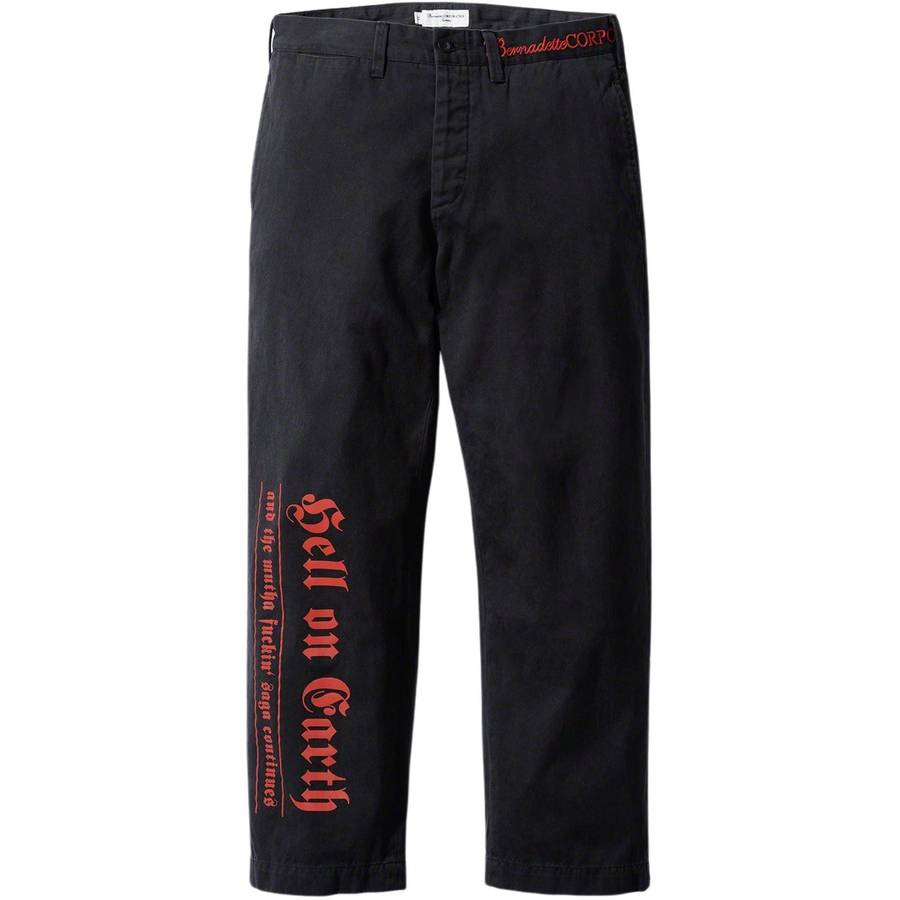 Supreme®/bernadette Corporation Old English Chino Pant