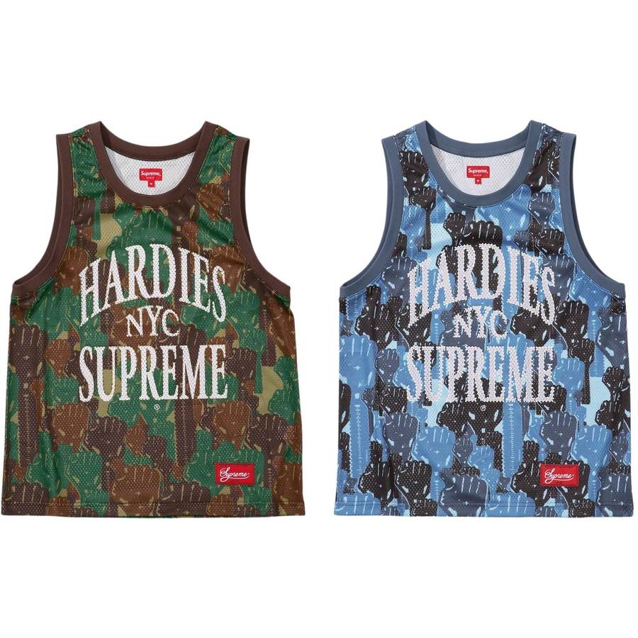 Camo Basketball Jersey