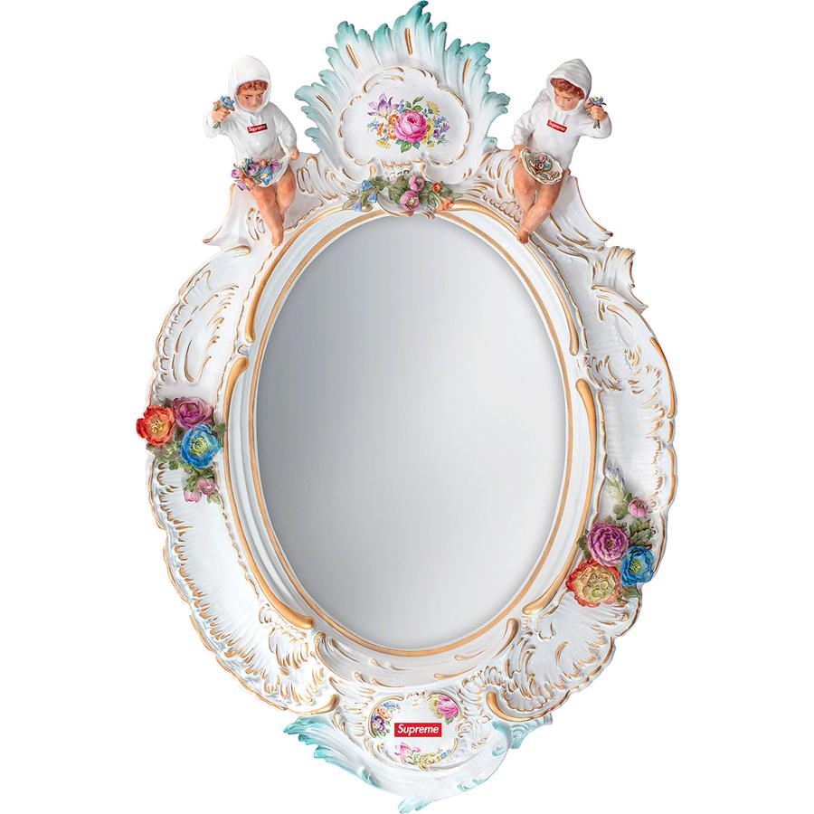 Supreme®/meissen® Hand-painted Porcelain Mirror