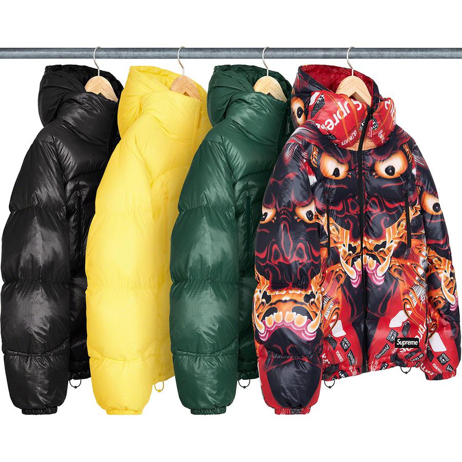 Reversible Featherweight Down Puffer Jacket