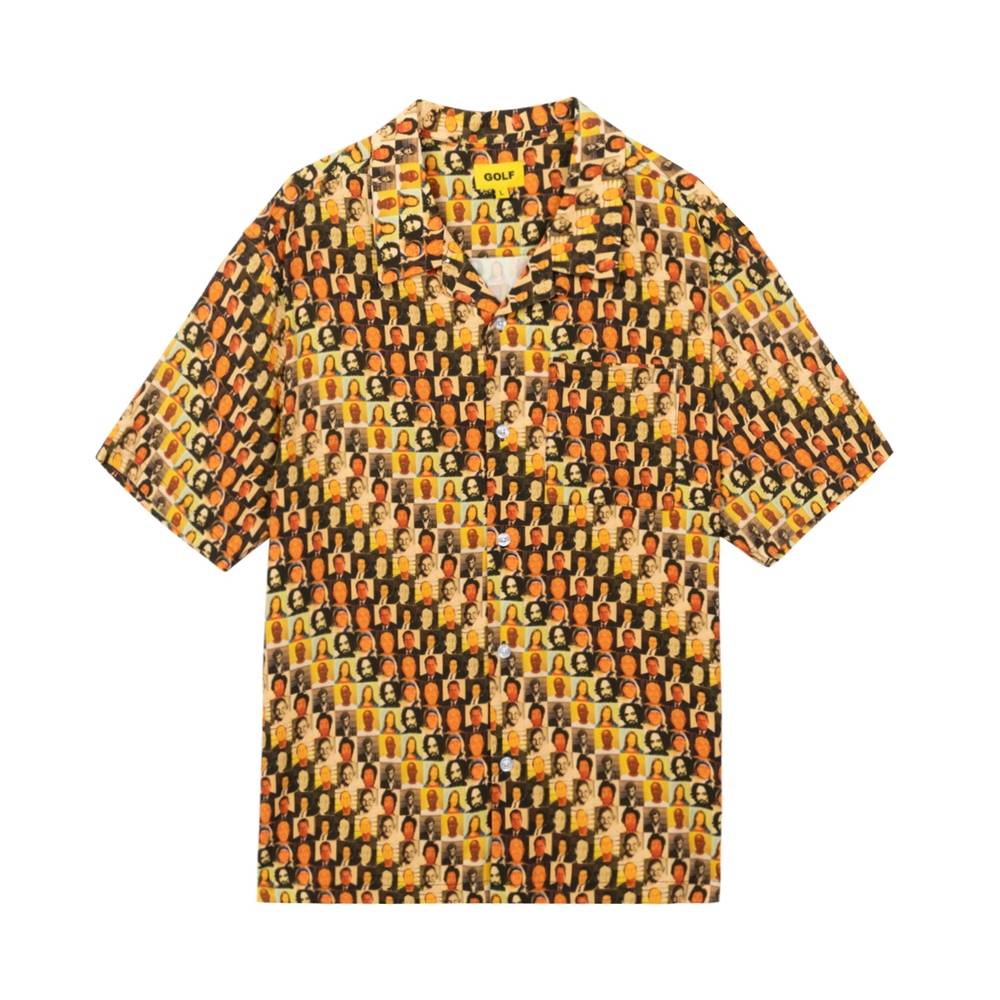 Tribute Button Up