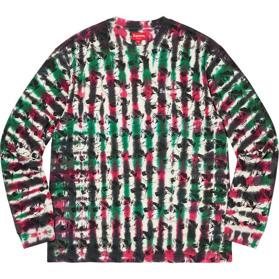 Supreme Dyed Bear L/S Top