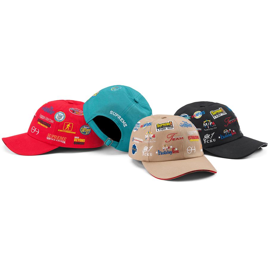 Sponsors 6-panel