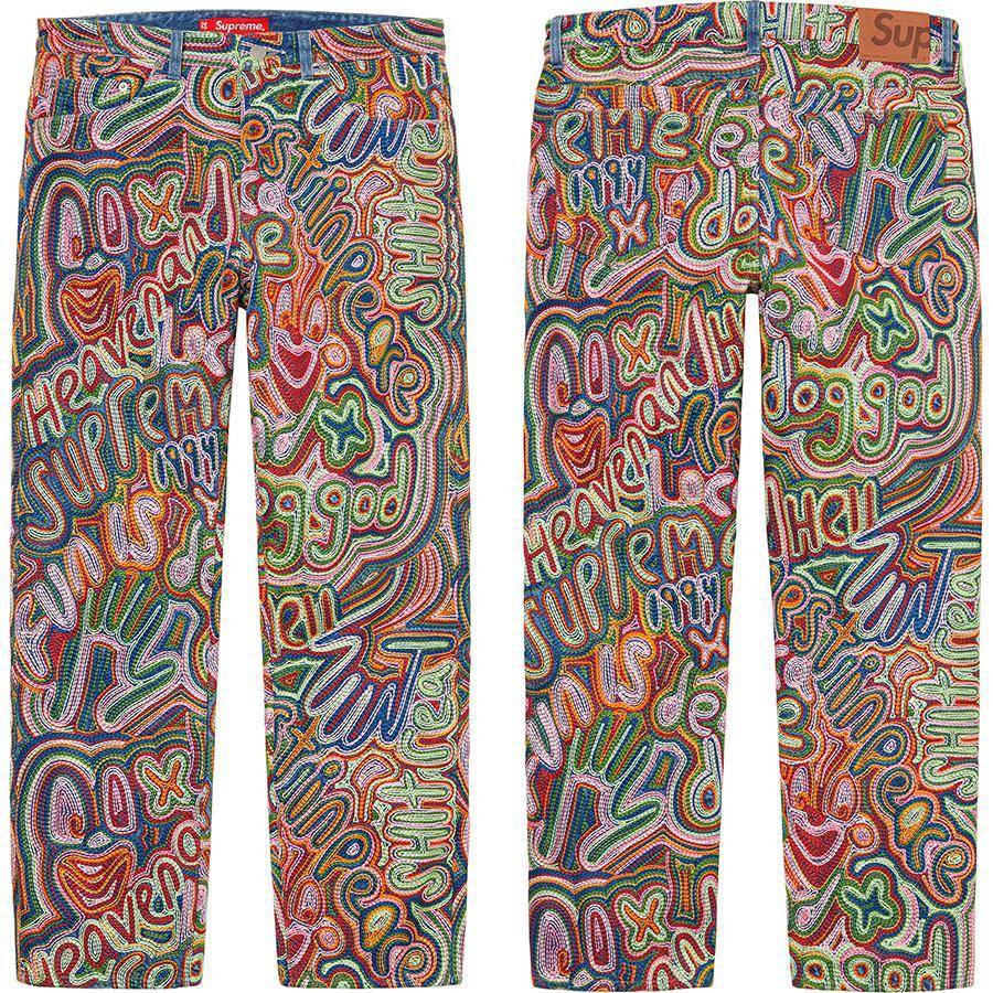 Chainstitch Regular Jean