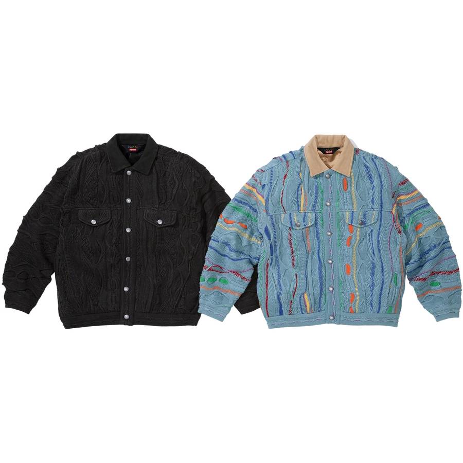 Coogi Trucker Jacket