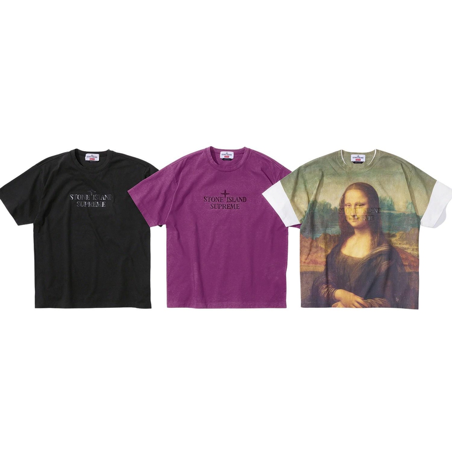 Supreme®/stone Island® S/s Top