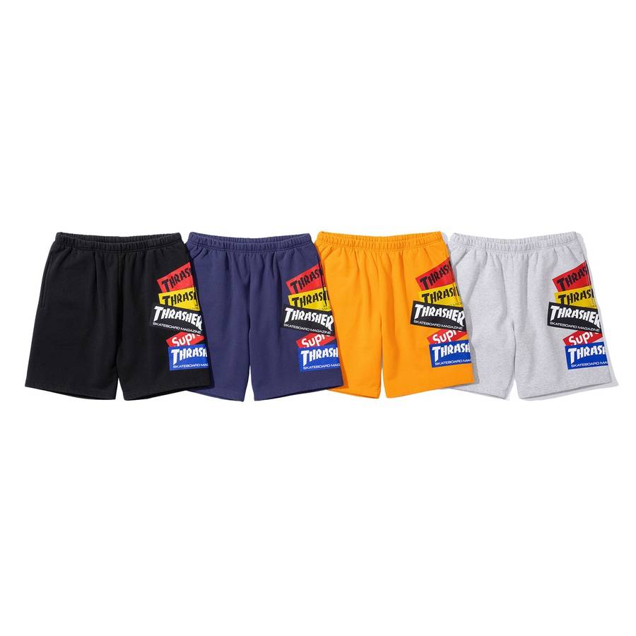 Supreme®/thrasher® Multi Logo Sweatshort