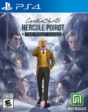 Agatha Christie: Hercule Poirot - The First Cases