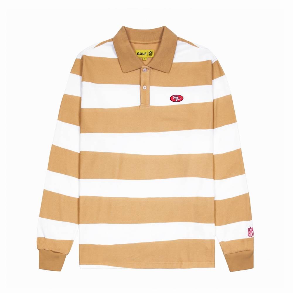 49ers Long Sleeve Polo