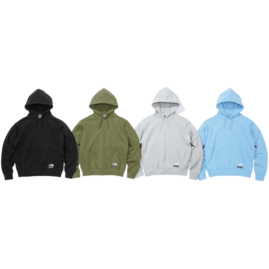 Supreme®/the North Face® Convertible Hooded Sweatshirt