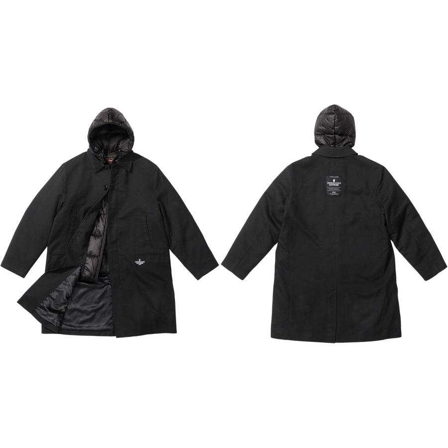 Undercover® Trench Puffer Jacket