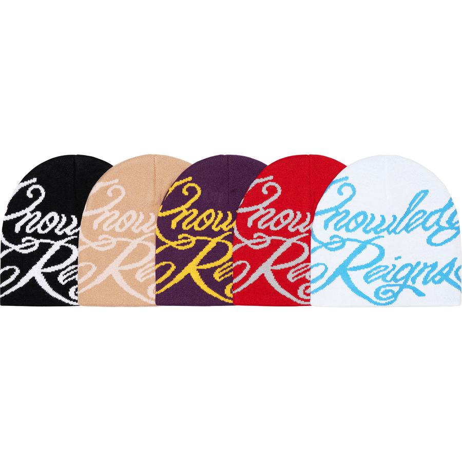 Knowledge Reigns Beanie