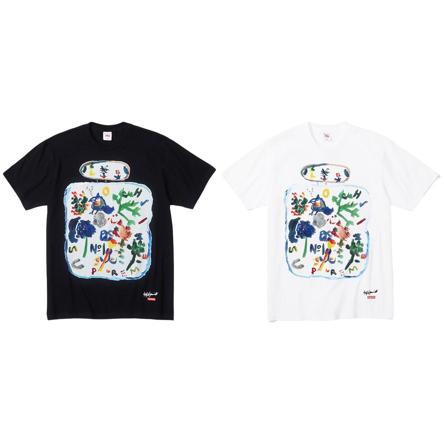 Supreme®/yohji Yamamoto® Paint Tee