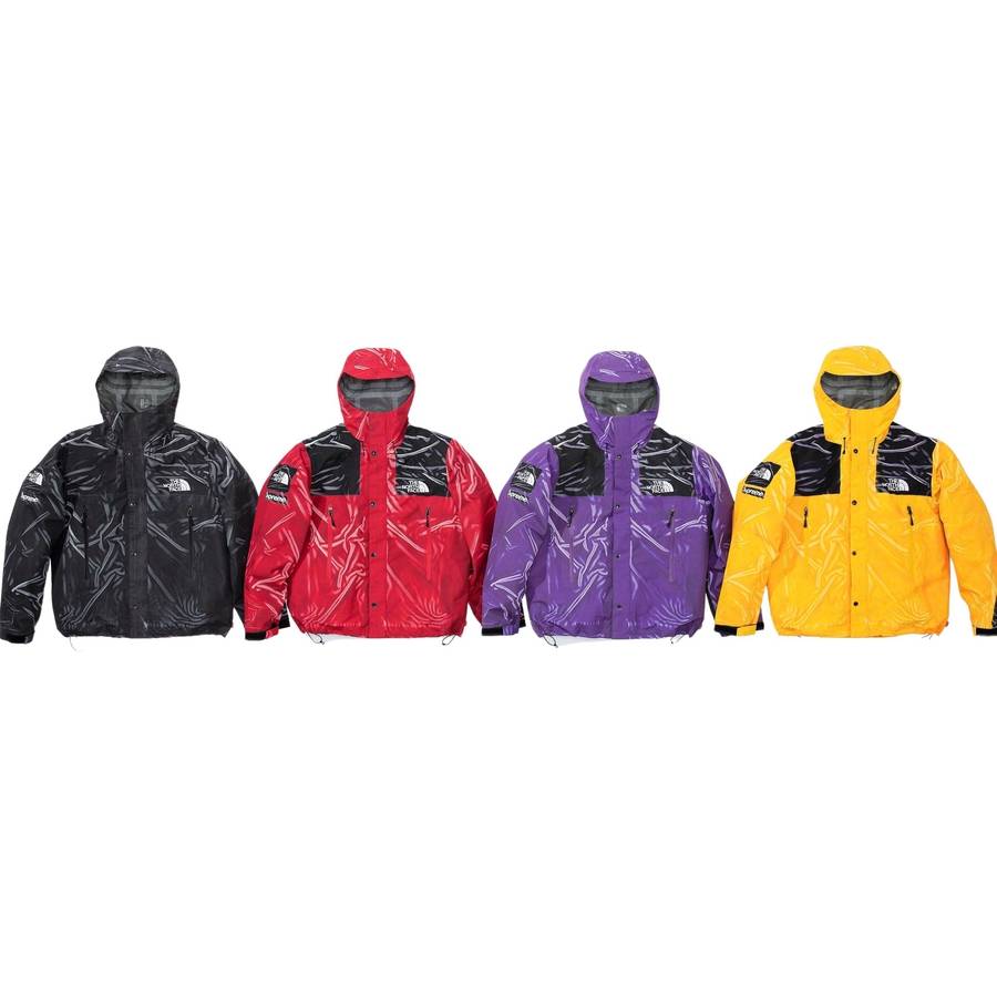 Supreme®/the North Face® Printed Taped Seam Shell Jacket