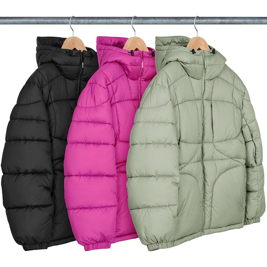 Warp Hooded Puffy Jacket