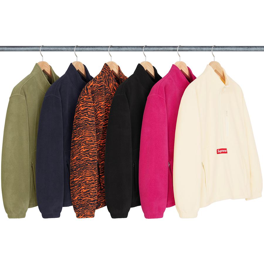Polartec® Half Zip Pullover