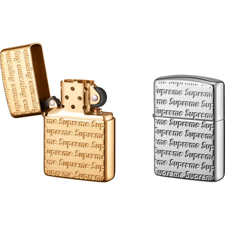 Repeat Engraved Zippo