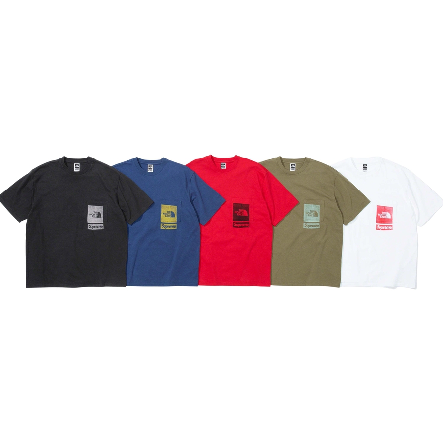 [Email Protected]/the North Face® Printed Pocket Tee