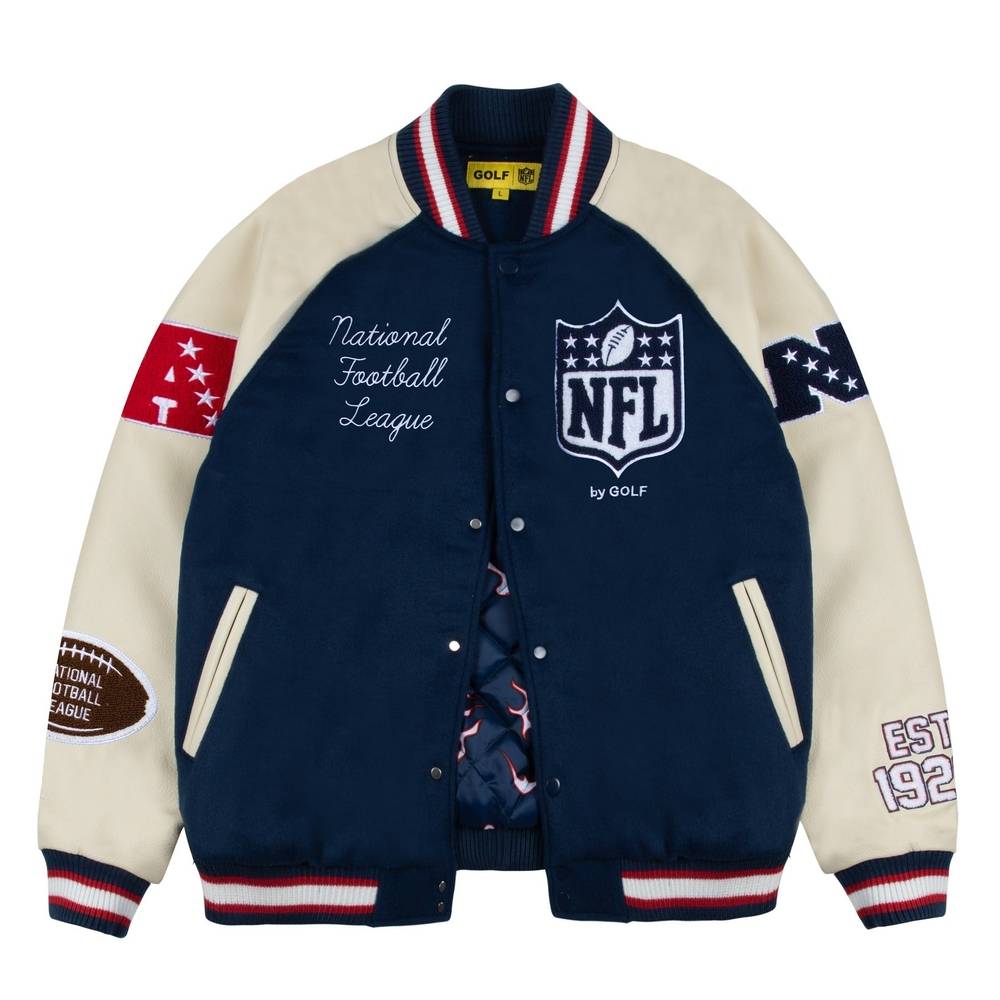 Nfl Letterman Jacket
