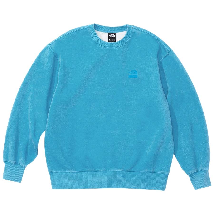 Supreme®/The North Face® Pigment Printed Crewneck