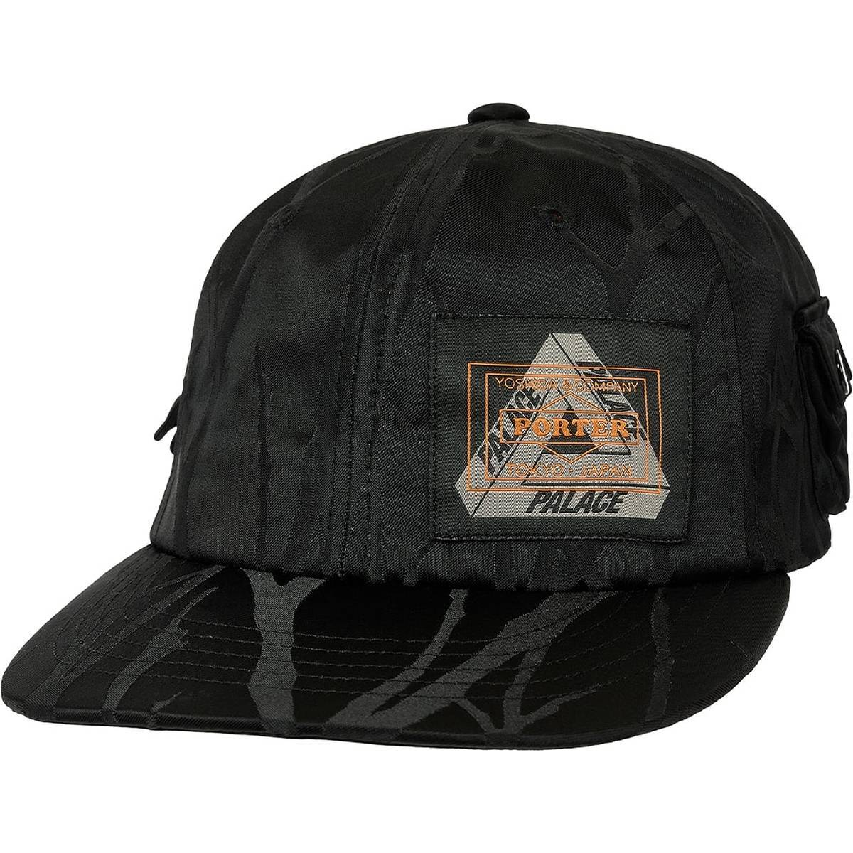 Palace Porter-yoshida Hat Black