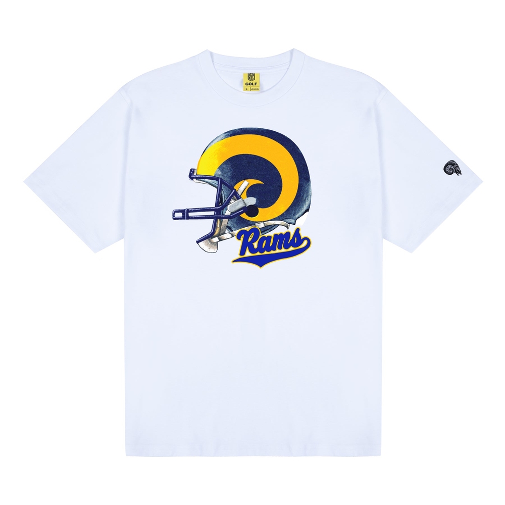 Rams Helmet Tee