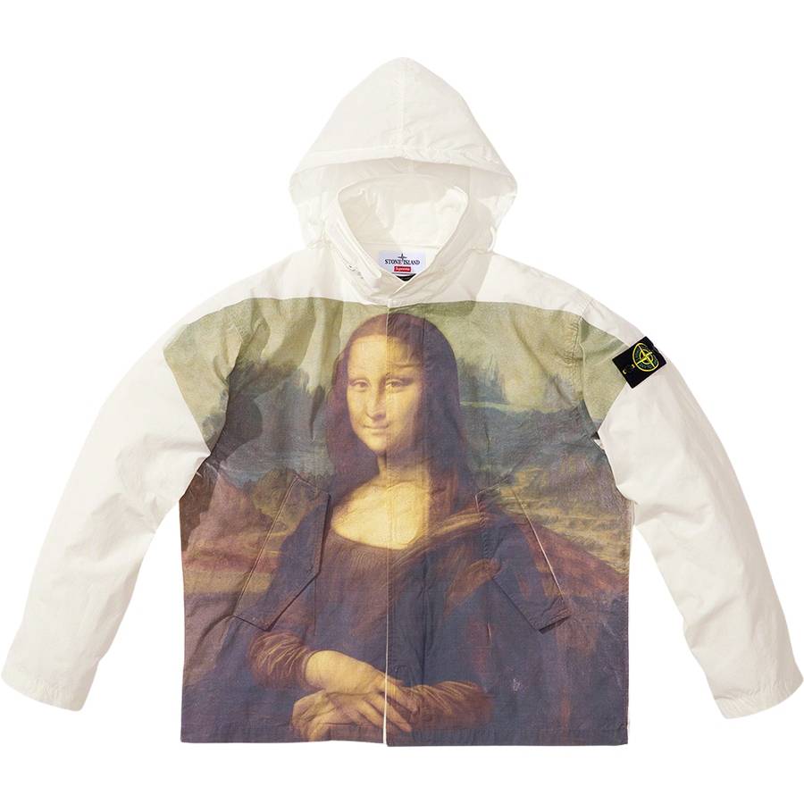 Supreme®/stone Island® Cotton Cordura® Shell Jacket (Mona Lisa)