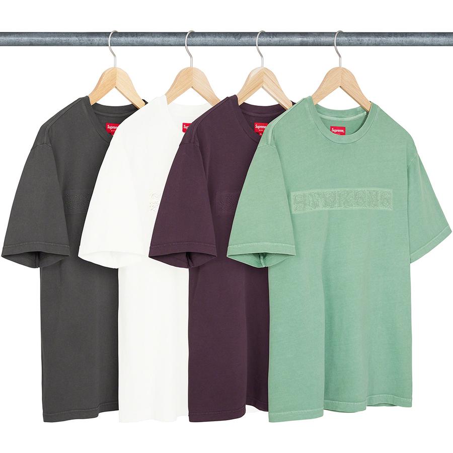 Embossed Vines S/s Top