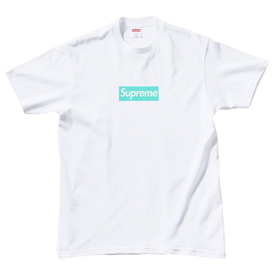 Supreme®/tiffany & Co. Box Logo Tee