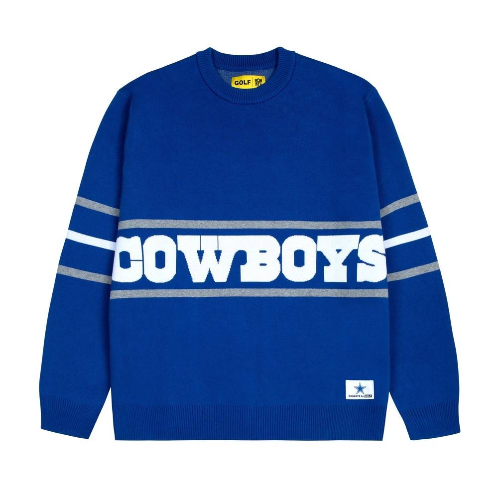 Cowboys Jacquard Sweater