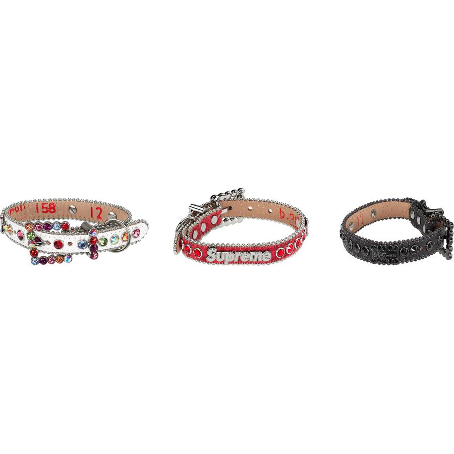 Supreme®/b.b. Simon® Studded Dog Collar