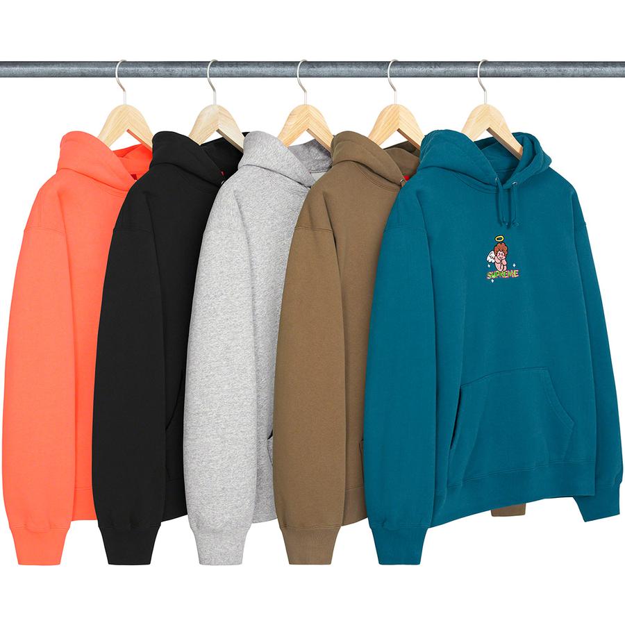 Angel Hooded Sweatshirt